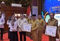 Penganugerahan Predikat Kepatuhan Penyelenggaraan Pelayanan Publik Tahun 2024 yang diselenggarakan oleh Ombudsman Republik Indonesia