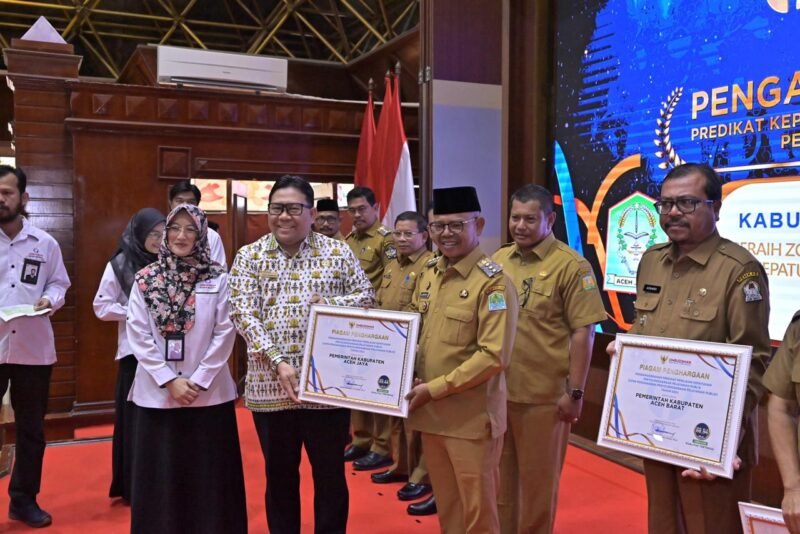 Penganugerahan Predikat Kepatuhan Penyelenggaraan Pelayanan Publik Tahun 2024 yang diselenggarakan oleh Ombudsman Republik Indonesia
