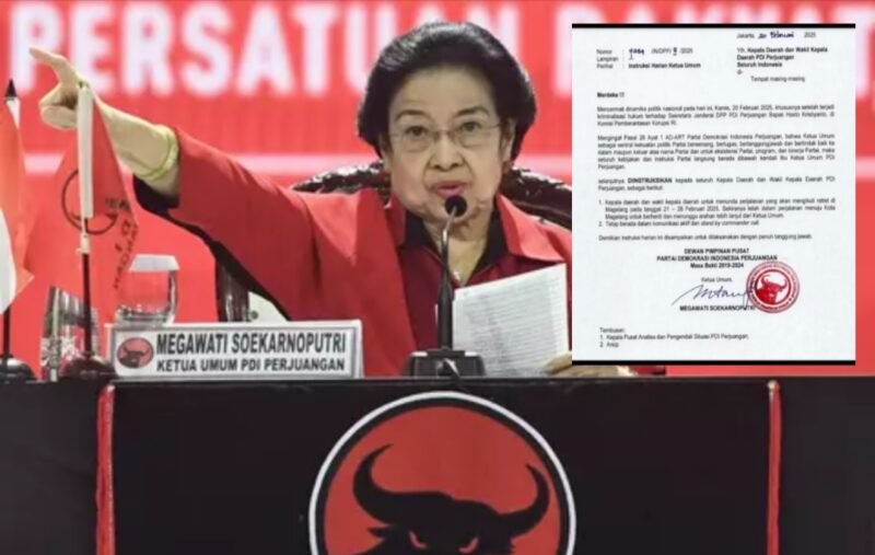 Ketua Umum PDIP Megawati Soekarno Putri