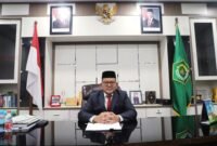 Kepala Kantor Wilayah Kementerian Agama Provinsi Aceh, Drs, H. Azhari, M.Si