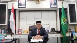 Kepala Kantor Wilayah Kementerian Agama Provinsi Aceh, Drs, H. Azhari, M.Si