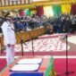 Menteri Dalam Negeri (Mendagri), Muhammad Tito Karnavian saat melantik Gubernur dan Wakil Gubernur Aceh Periode 2025 - 2030