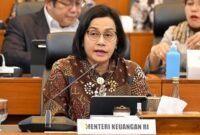 Foto Menteri Keuangan RI : Sri Mulyani