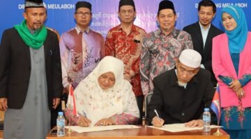 MoU STAIN Meulaboh dengan Pondok Pesantren di Vietnam dan Kamboja