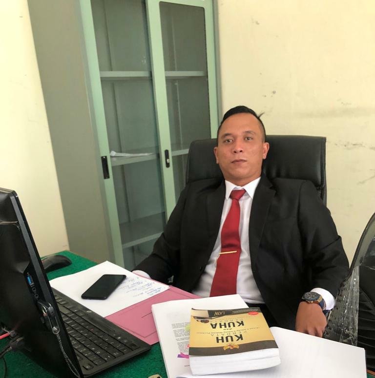 Direktur YLBH AKA Nagan Raya, Muhammad Dustur