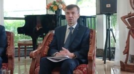 Duta Besar Federasi Rusia untuk Indonesia, Sergei Tolchenov