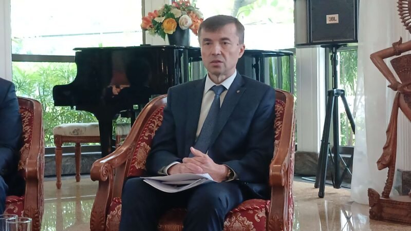Duta Besar Federasi Rusia untuk Indonesia, Sergei Tolchenov