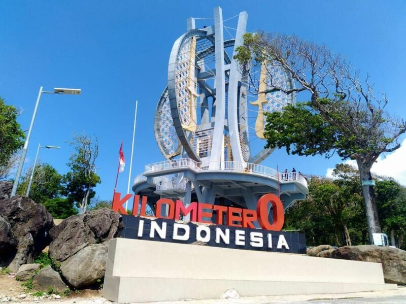 Tugu 0 Kilometer Sabang