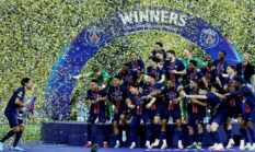 PSG Ukir Sejarah, Taklukkan Inter Milan 5-0 dan Raih Gelar Liga Champions Perdana