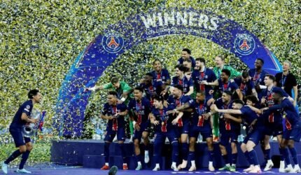 PSG Juara UCL 2024/2025