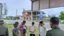 Satpol PP Aceh Jaya Tertibkan Pengemis di kota calang