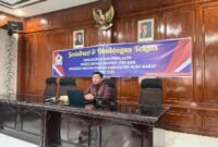 Kepala Bidang Penelitian, Pengembangan, dan Inovasi Daerah Bappeda Aceh Barat, Kemal Pasya