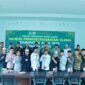 Potret kebersamaan penuh semangat antara peserta, MPU Aceh Jaya, dan Pemerintah Kabupaten Aceh Jaya dalam Pelatihan Kader Ulama 2025
