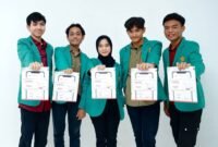 Mahasiswa Universitas Syiah Kuala (USK) penggagas inovasi lapisan pelindung pangan berbahan limbah kerang hijau atau Circular Processing Edible Coating (CIPECO)