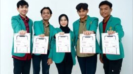 Mahasiswa Universitas Syiah Kuala (USK) penggagas inovasi lapisan pelindung pangan berbahan limbah kerang hijau atau Circular Processing Edible Coating (CIPECO)