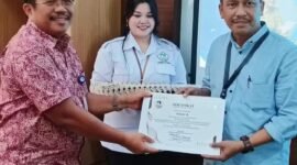 Direktur Perumdam Tirta Mon Mata Kabupaten Aceh Jaya, Muhadi, SE