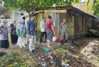 Tim Terpadu DLH, DPMPTSP, dan Satpol PP Aceh Jaya melakukan pengawasan pengelolaan limbah di sejumlah rumah makan, Kamis (16/10/2025).