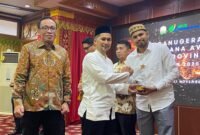 Pemkot Banda Aceh meraih Juara 1 Paritrana Award 2025 tingkat Provinsi Aceh
