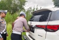 Operasi Zebra Seulawah tahun 2025 yang digelar Satlantas Polres Aceh Jaya.