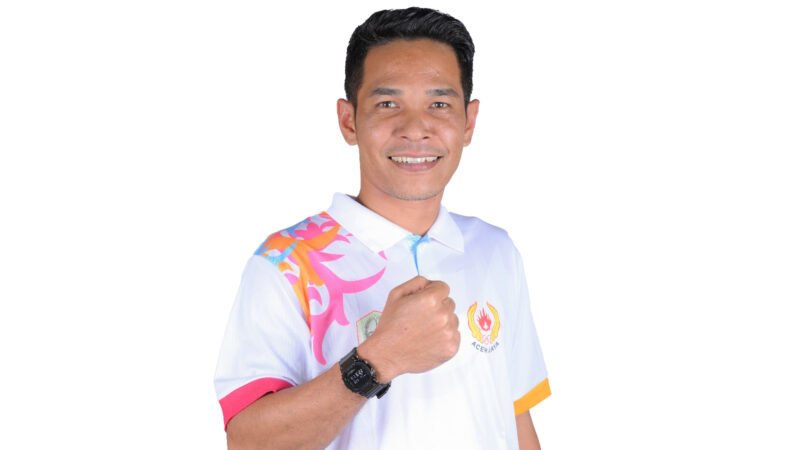 Ketua Panitia Pelaksana Turnamen Voli Salem Cup 2025, Muslem D