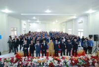 Aceh Barat meluncurkan program Talenta Cepat untuk memperkuat manajemen talenta ASN, Senin (17/11/2025)