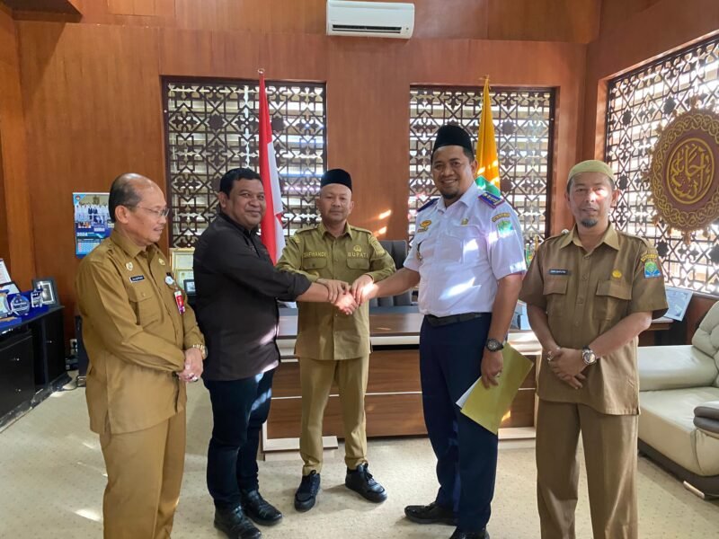 Serah Terima Jabatan Plt. Sekda Aceh Jaya