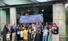 UTU Salurkan Bantuan Kampus Mitra ke Tiga Daerah Aceh