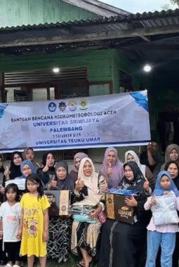 UTU Salurkan Bantuan Kampus Mitra ke Tiga Daerah Aceh