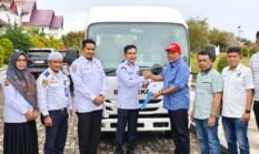 Pemkab Aceh Jaya Dapat Bantuan Bus Sekolah dari Pusat