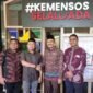 Bupati Aceh Jaya Safwandi menghadiri audiensi bersama Menteri Sosial RI Saifullah Yusuf membahas dukungan daerah terhadap program Sekolah Rakyat Rintisan di Kantor Kemensos RI, Jakarta.