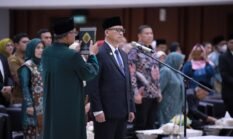 Prof Mirza Tabrani Nahkodai Universitas Syiah Kuala Lima Tahun ke Depan