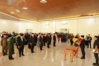 Bupati Aceh Barat Tarmizi mengambil sumpah jabatan sejumlah pejabat struktural dan fungsional di lingkungan Pemerintah Kabupaten Aceh Barat dalam prosesi pelantikan yang berlangsung di Aula Bappeda Aceh Barat, Jumat (30/1/2026).