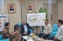 Pertemuan Pemerintah Kabupaten Aceh Jaya bersama Wakil Menteri Perumahan dan Kawasan Permukiman Fahri Hamzah di Jakarta, Senin (30/3), membahas rencana pembangunan permukiman nelayan di Gampong Mata Ie.