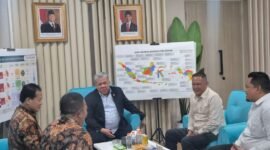 Pertemuan Pemerintah Kabupaten Aceh Jaya bersama Wakil Menteri Perumahan dan Kawasan Permukiman Fahri Hamzah di Jakarta, Senin (30/3), membahas rencana pembangunan permukiman nelayan di Gampong Mata Ie.